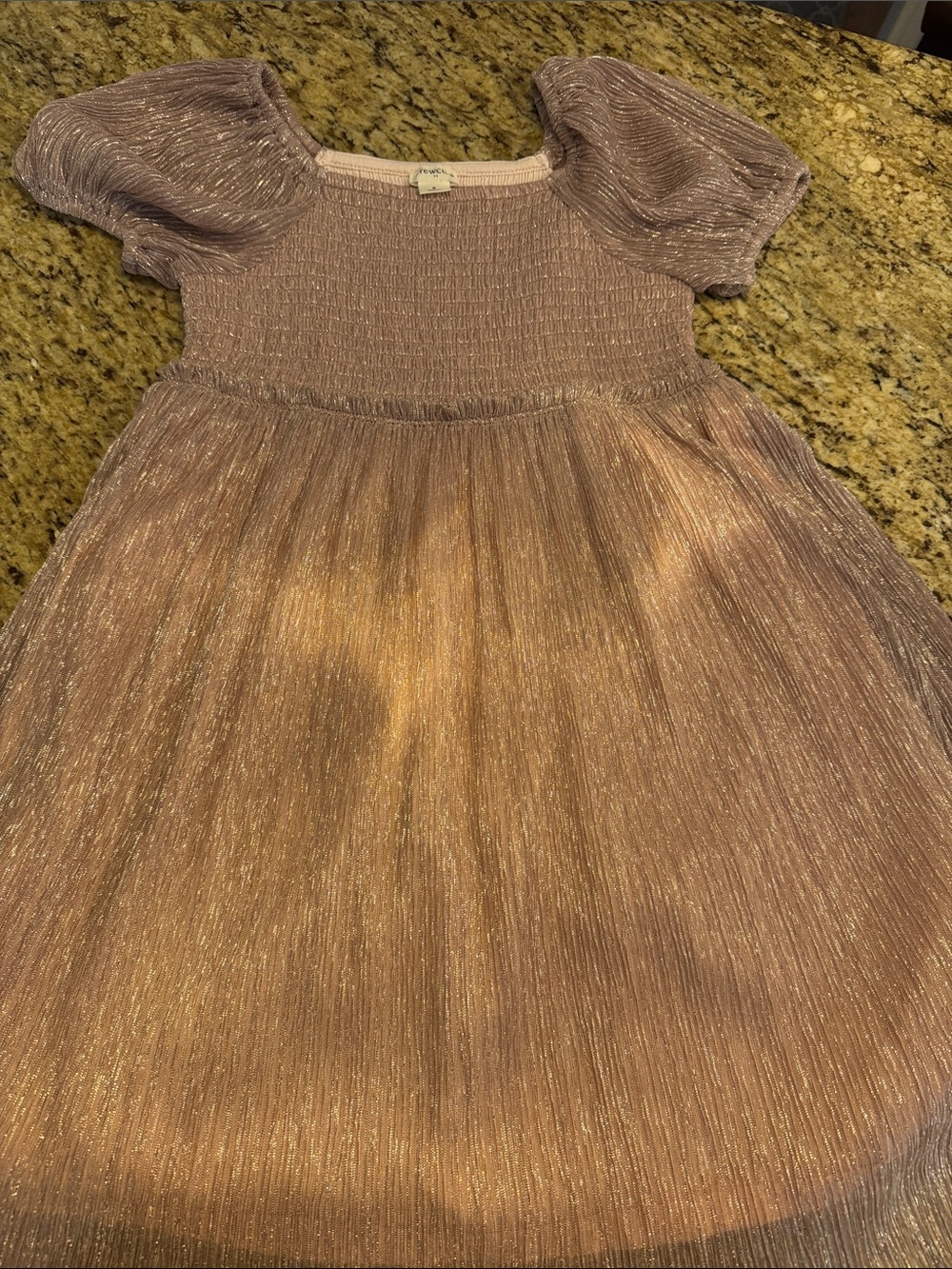Rose Gold Dress
